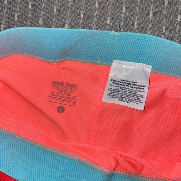 Nike Pro Capri Girls Leggings - Picture 7 of 7